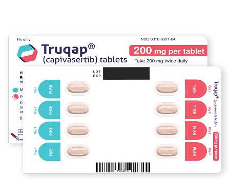 TRUQAP 160 mg Doses