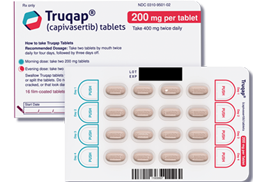 Blister Packs for Selected Doses (400 and 320 mg BID)