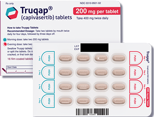 Blister Packs for Selected Doses (400 and 320 mg BID)