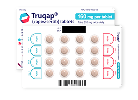 TRUQAP 160 mg Doses