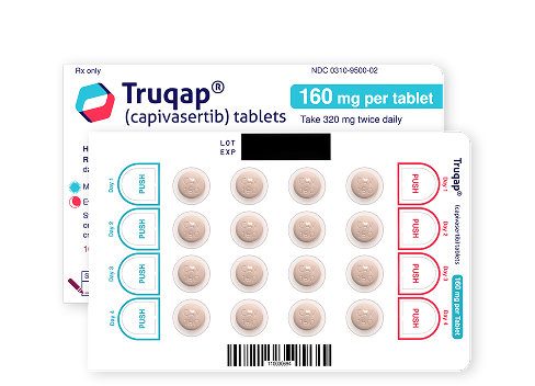 TRUQAP 160 mg Doses