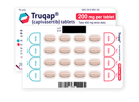 TRUQAP 200 mg Doses