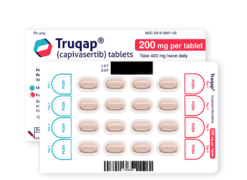 TRUQAP 200 mg Doses
