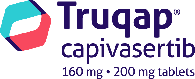 TRUQAP® (capivasertib) Logo